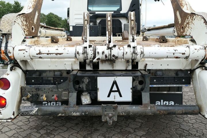 Absetzkipper LKW MAN 12.220 TGL 4x2, Meiller AK 10 NT, Luft, AHK, AC