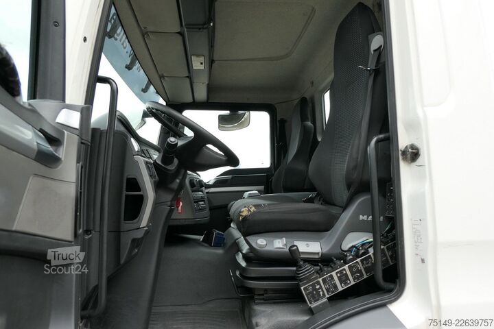 Absetzkipper LKW MAN 12.220 TGL 4x2, Meiller AK 10 NT, Luft, AHK, AC