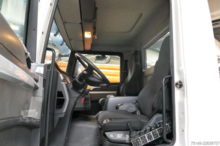 Absetzkipper LKW MAN 12.220 TGL 4x2, Meiller AK 10 NT, Luft, AHK, AC