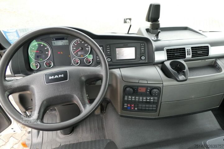 Absetzkipper LKW MAN 12.220 TGL 4x2, Meiller AK 10 NT, Luft, AHK, AC