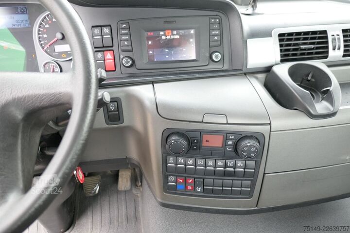 Absetzkipper LKW MAN 12.220 TGL 4x2, Meiller AK 10 NT, Luft, AHK, AC