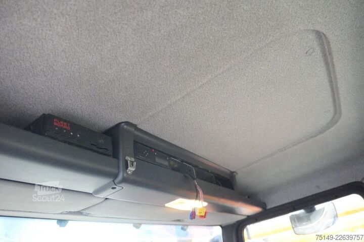 Absetzkipper LKW MAN 12.220 TGL 4x2, Meiller AK 10 NT, Luft, AHK, AC