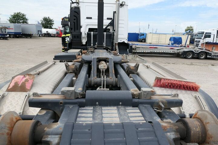 Roll-off-kippi kuorma-auto MAN 28.470 TGS 6x4, Intarder, Hyva 20-47-S,Lenk-Lift