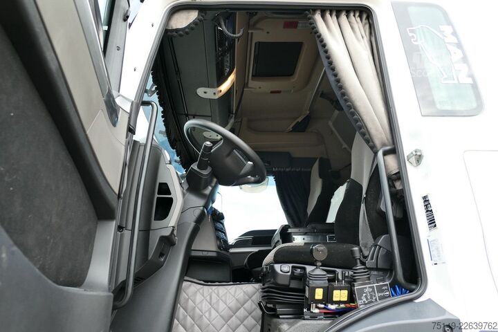 Roll-off-kippi kuorma-auto MAN 28.470 TGS 6x4, Intarder, Hyva 20-47-S,Lenk-Lift