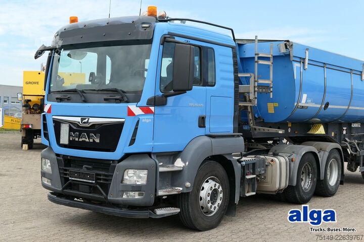 Standard SZM MAN 26.420 TGS 6x4, Hydr., Klima, Navi, Standheizung
