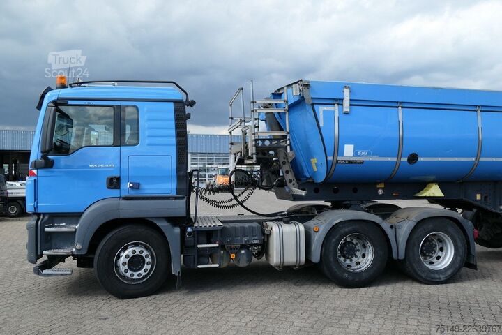 Standard SZM MAN 26.420 TGS 6x4, Hydr., Klima, Navi, Standheizung