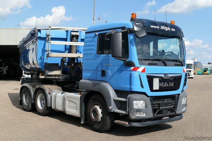 Standard SZM MAN 26.420 TGS 6x4, Hydr., Klima, Navi, Standheizung