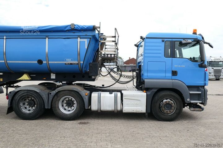 Standard SZM MAN 26.420 TGS 6x4, Hydr., Klima, Navi, Standheizung