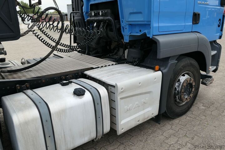 Standard SZM MAN 26.420 TGS 6x4, Hydr., Klima, Navi, Standheizung