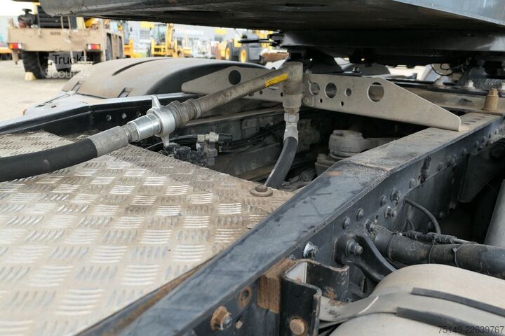 Standard SZM MAN 26.420 TGS 6x4, Hydr., Klima, Navi, Standheizung