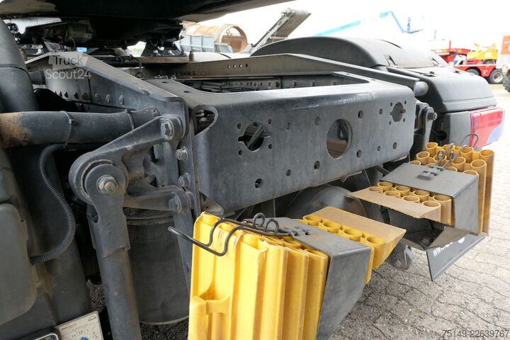 Standard SZM MAN 26.420 TGS 6x4, Hydr., Klima, Navi, Standheizung