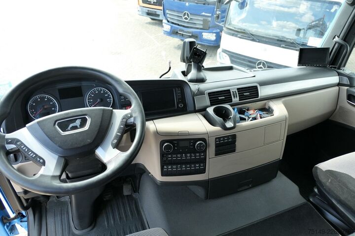 Standard SZM MAN 26.420 TGS 6x4, Hydr., Klima, Navi, Standheizung