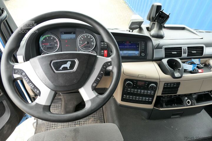 Standard SZM MAN 26.420 TGS 6x4, Hydr., Klima, Navi, Standheizung