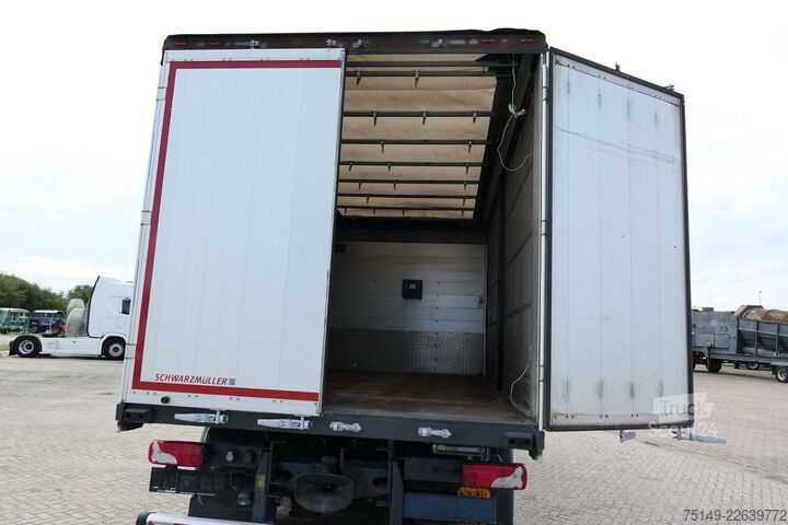 Ladbil med presenning SCANIA R 580 6x2, V8, Lenk-Lift, AHK, 5.310mm lang, AC