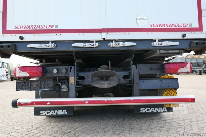 Ladbil med presenning SCANIA R 580 6x2, V8, Lenk-Lift, AHK, 5.310mm lang, AC