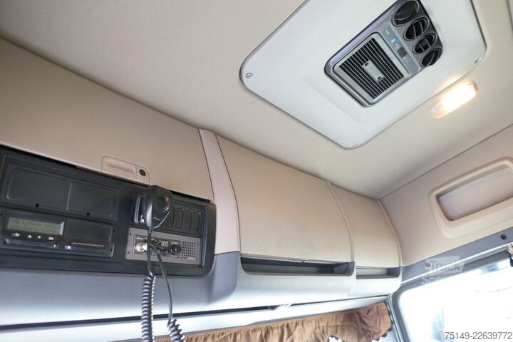 Ladbil med presenning SCANIA R 580 6x2, V8, Lenk-Lift, AHK, 5.310mm lang, AC
