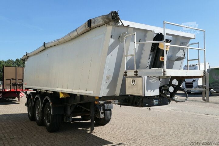 Tiptrailer LANGENDORF NW 3, Alu, 27m³, Pendelklappe, SAF, Luft-Lift