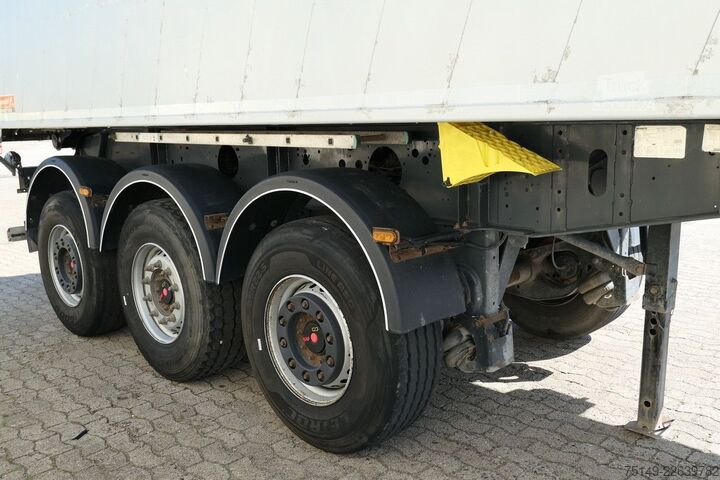 Tiptrailer LANGENDORF NW 3, Alu, 27m³, Pendelklappe, SAF, Luft-Lift