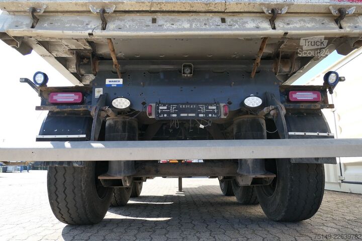 Tiptrailer LANGENDORF NW 3, Alu, 27m³, Pendelklappe, SAF, Luft-Lift