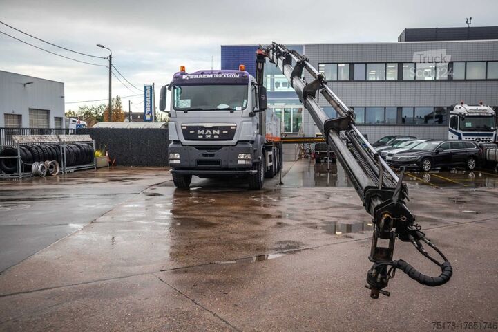 Camion-grue MAN TGS 35.440 BL - PK 33002/8xhydr.