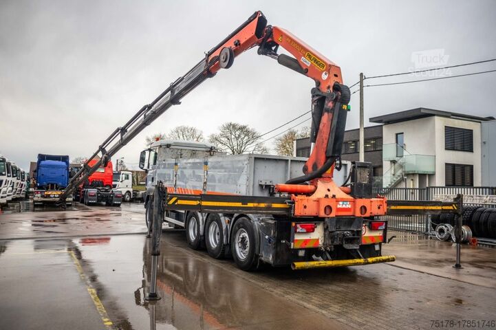 Tovornjak z žerjavom MAN TGS 35.440 BL - PK 33002/8xhydr.