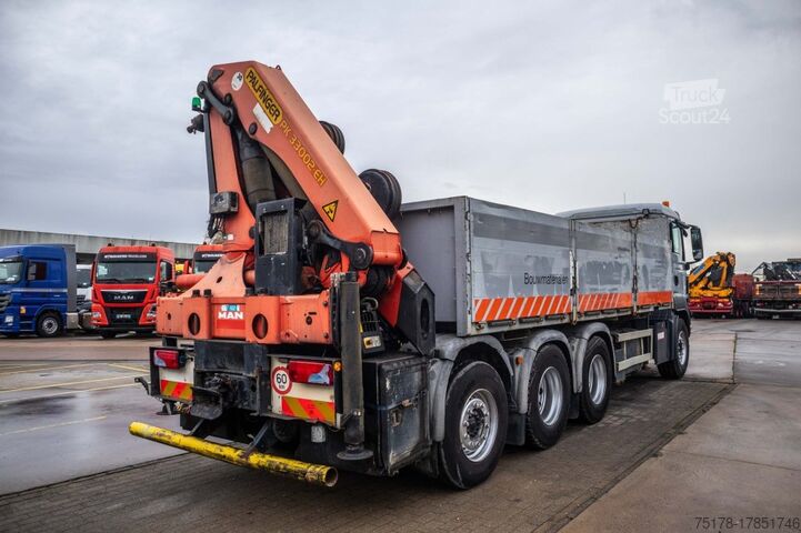 Tovornjak z žerjavom MAN TGS 35.440 BL - PK 33002/8xhydr.