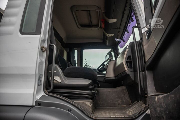 Camion-grue MAN TGS 35.440 BL - PK 33002/8xhydr.