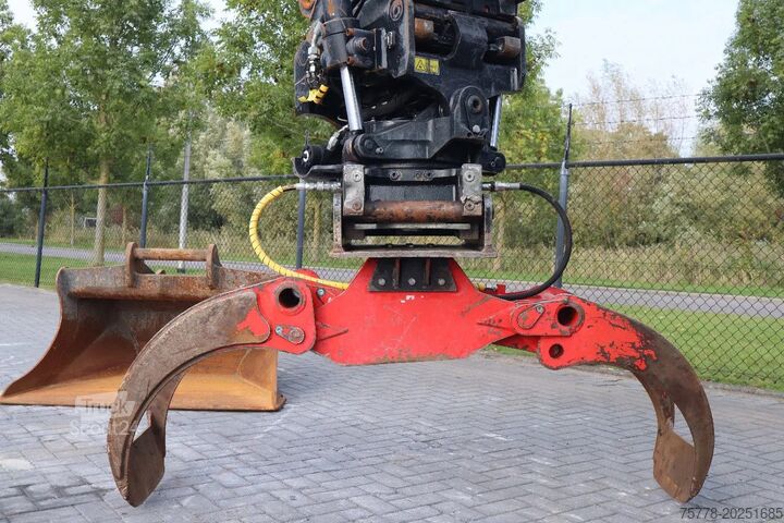 Tekerlekli ekskavatör Caterpillar M314 07A | ELEVATING GRAB | ROTOTILT | BSS | GR...