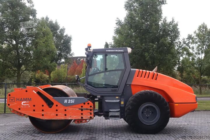 Rolă vibratoare Hamm H25I | H 25 I | LOW HOURS | GOOD CONDITION