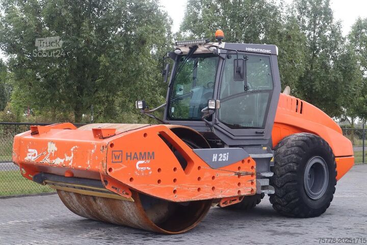 Rolă vibratoare Hamm H25I | H 25 I | LOW HOURS | GOOD CONDITION