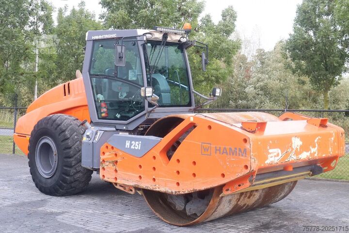 Rolă vibratoare Hamm H25I | H 25 I | LOW HOURS | GOOD CONDITION