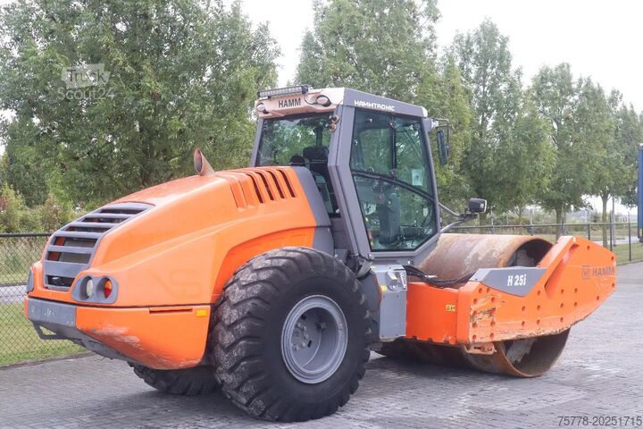 Rolă vibratoare Hamm H25I | H 25 I | LOW HOURS | GOOD CONDITION