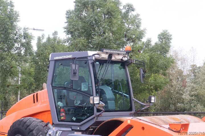 Rolă vibratoare Hamm H25I | H 25 I | LOW HOURS | GOOD CONDITION