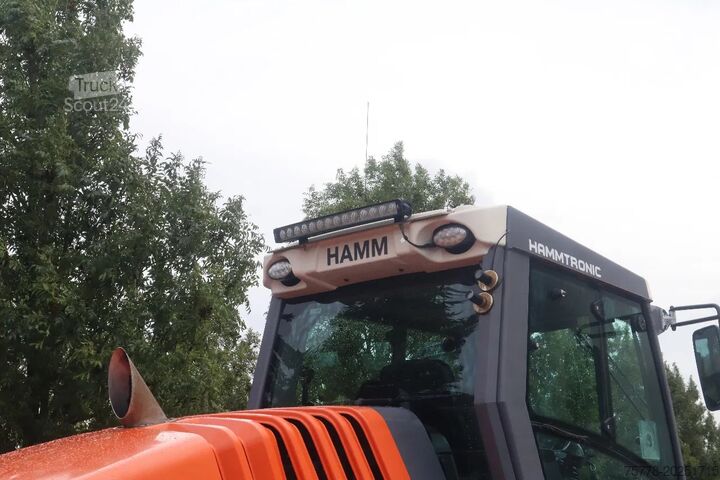 Rolă vibratoare Hamm H25I | H 25 I | LOW HOURS | GOOD CONDITION