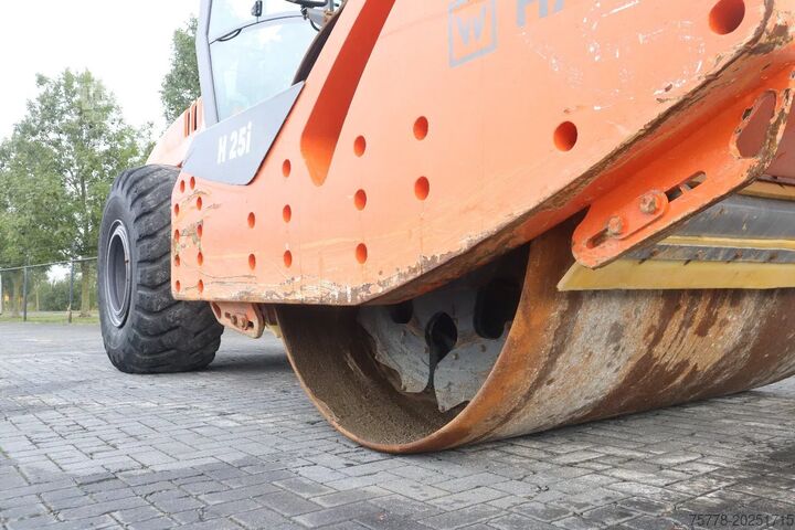 Rolă vibratoare Hamm H25I | H 25 I | LOW HOURS | GOOD CONDITION