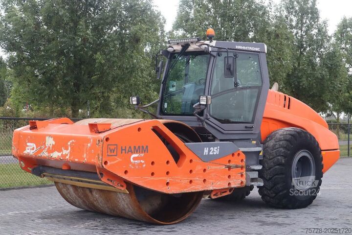 Role Hamm H25I | H 25 I | LOW HOURS | GOOD CONDITION