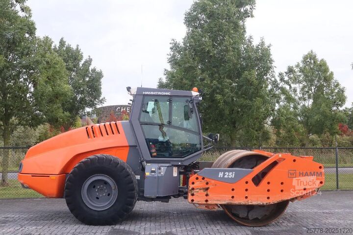 Role Hamm H25I | H 25 I | LOW HOURS | GOOD CONDITION