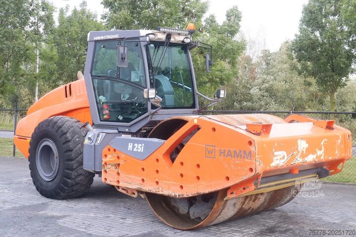 Role Hamm H25I | H 25 I | LOW HOURS | GOOD CONDITION