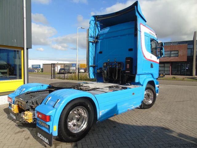 Standard-SZM Scania R 450 + EURO 6 + RETARDER
