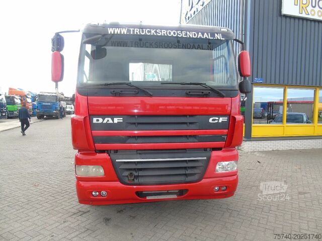 Transporteur de voitures DAF CF 85.410 + EURO 5 + HYDRO RAMPS + 6X2 + RETARDER