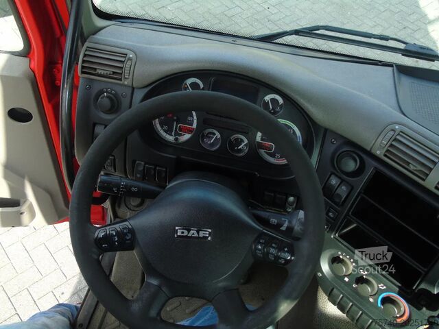 Transporteur de voitures DAF CF 85.410 + EURO 5 + HYDRO RAMPS + 6X2 + RETARDER