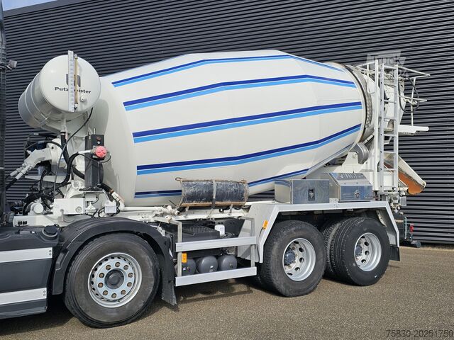 Mixeur Volvo FH 540 8x4  / BOOGIE LIFT / 10m3 PUTZMEISTER - ...