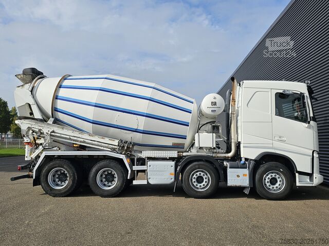 Mixeur Volvo FH 540 8x4  / BOOGIE LIFT / 10m3 PUTZMEISTER - ...