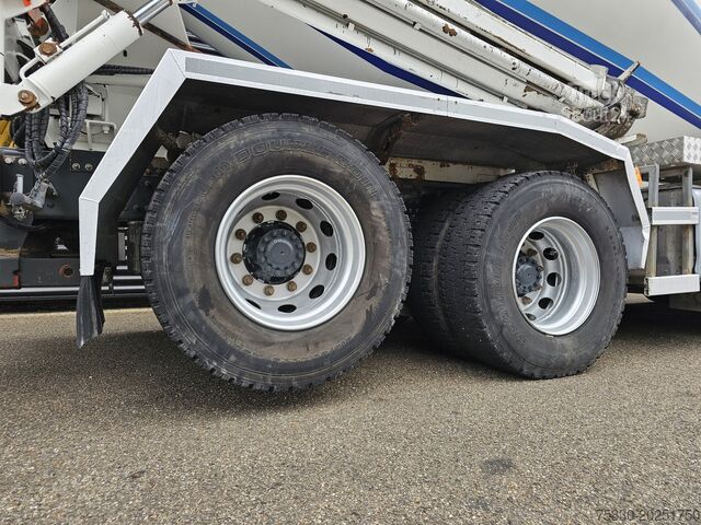 Mixeur Volvo FH 540 8x4  / BOOGIE LIFT / 10m3 PUTZMEISTER - ...