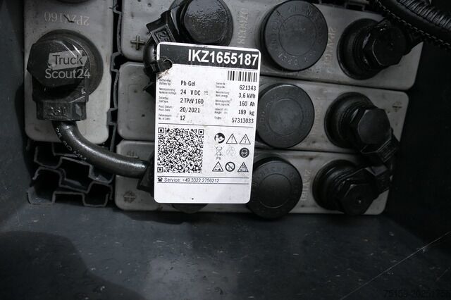 Handmatige stapelaar bt SWE 080L Batterie 20/2021