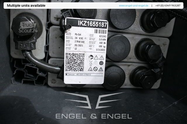 Carretilla elevadora bt SWE 080L Batterie 20/2021