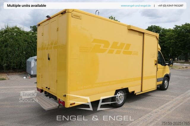 Furgoneta caja iveco Daily 35 S11 C30C AUTOMATIK KAMERA MAXI Regale DURCHGANG