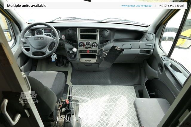 Furgoneta caja iveco Daily 35 S11 C30C AUTOMATIK KAMERA MAXI Regale DURCHGANG