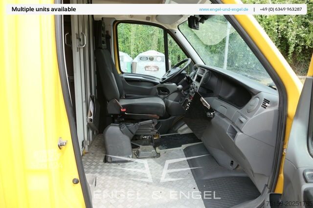 Furgoneta caja iveco Daily 35 S11 C30C AUTOMATIK KAMERA MAXI Regale DURCHGANG