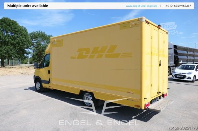Dostavno vozilo s kesonom iveco Daily 35 S11 C30C AUTOMATIK KAMERA MAXI Regale DURCHGANG